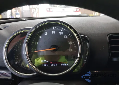 2019 Mini Clubman Cooper from USA, damaged, VIN WMWLU1C56K2F30222